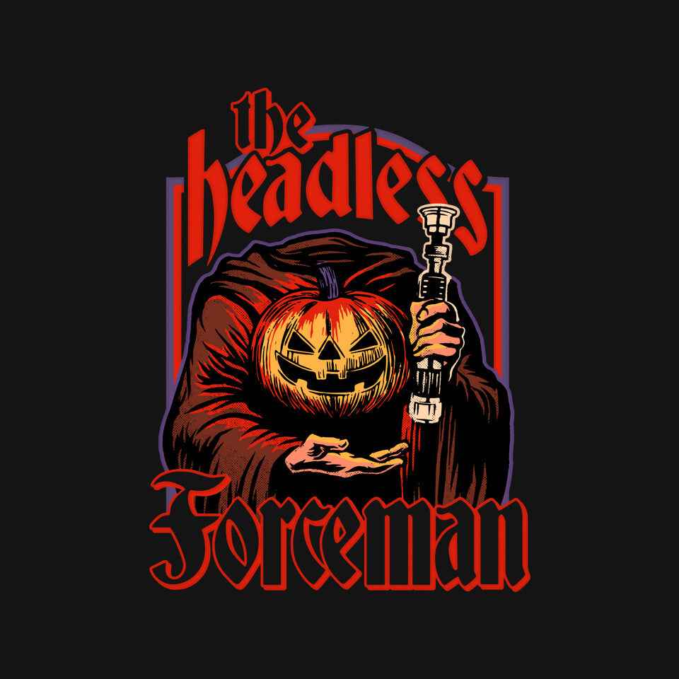 The Headless Forceman – Halloween Graphic T-Shirt