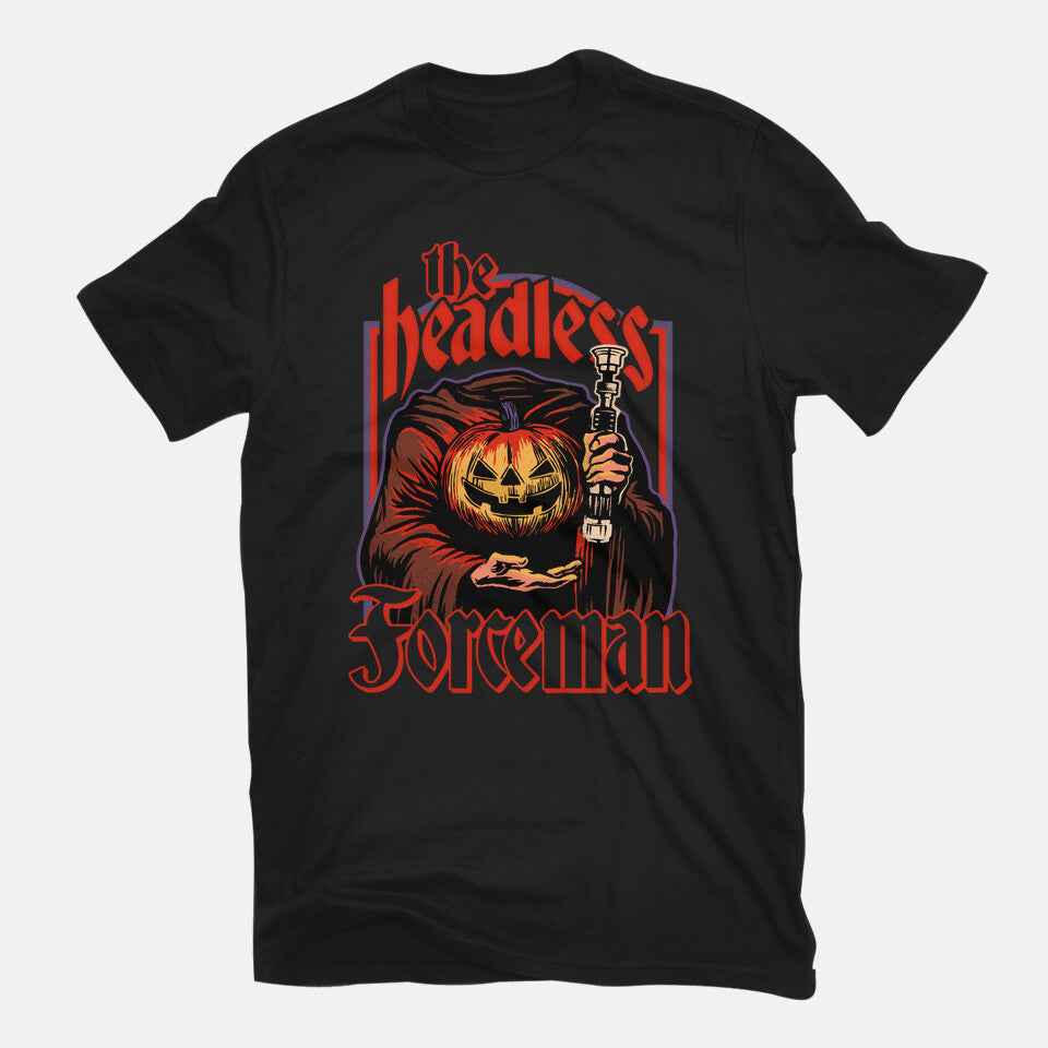 The Headless Forceman – Halloween Graphic T-Shirt