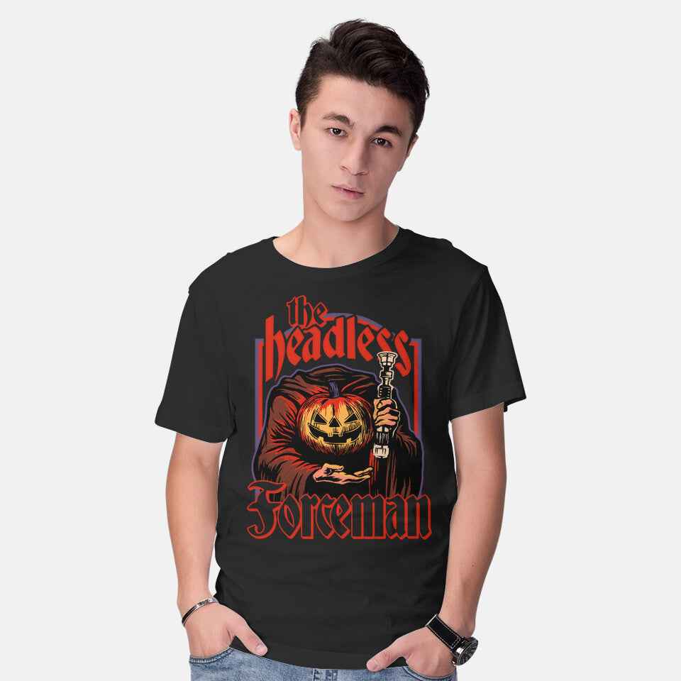The Headless Forceman – Halloween Graphic T-Shirt