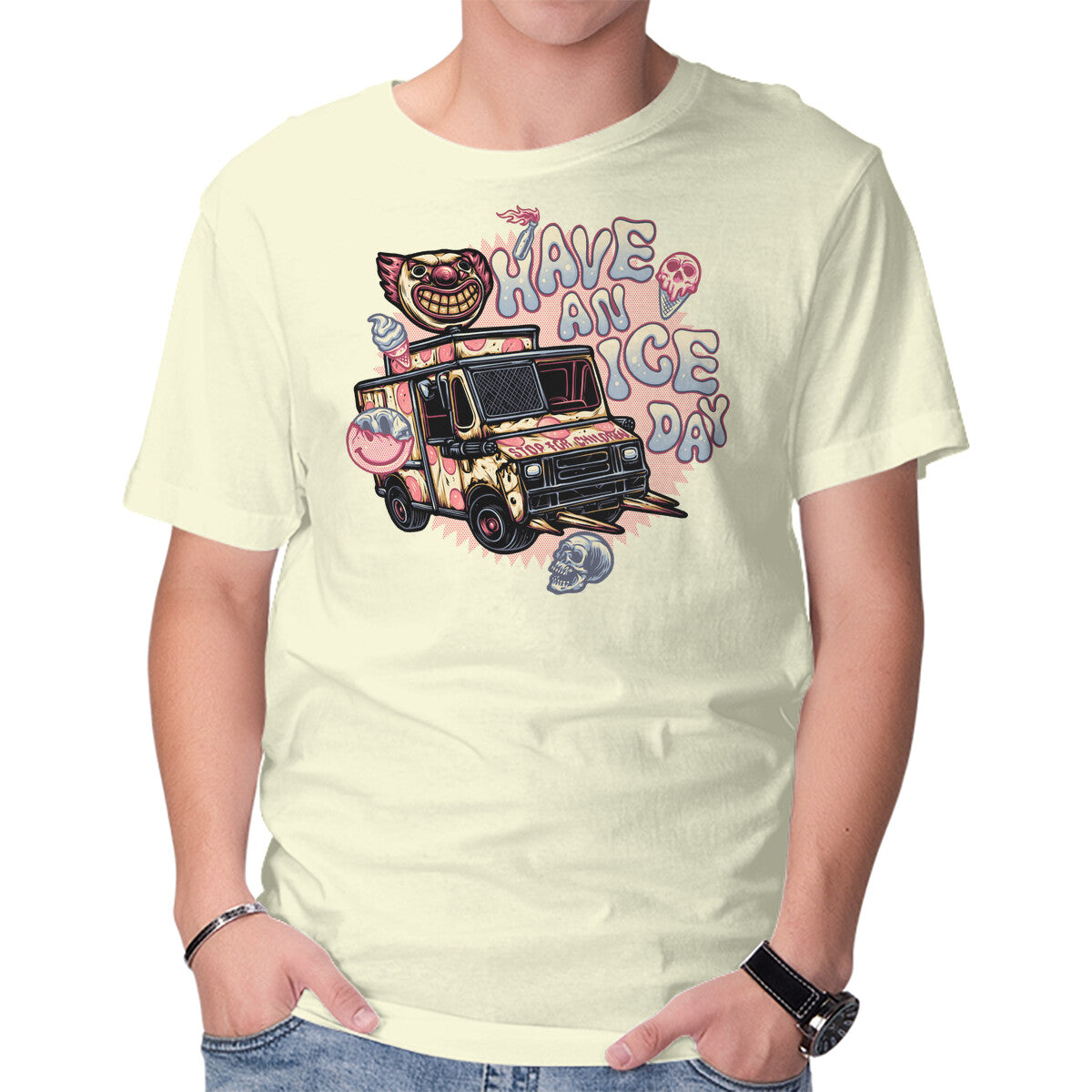 Have An Ice Day – Horror Graphic T-Shirt