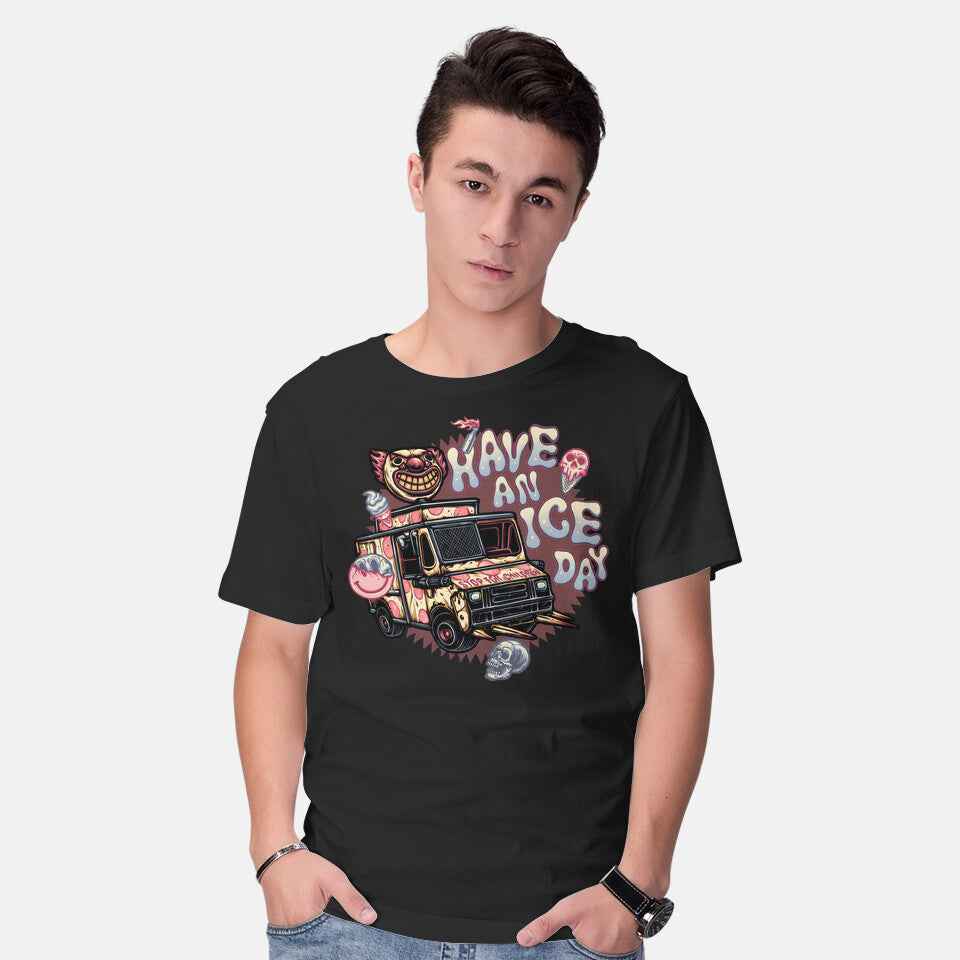 Have An Ice Day – Horror Graphic T-Shirt