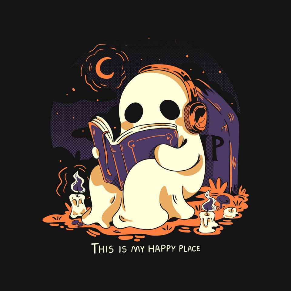 Spooky Place – Halloween Graphic T-Shirt