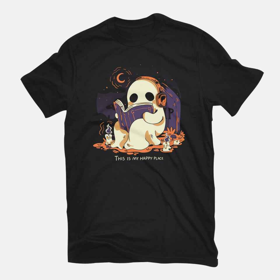 Spooky Place – Halloween Graphic T-Shirt