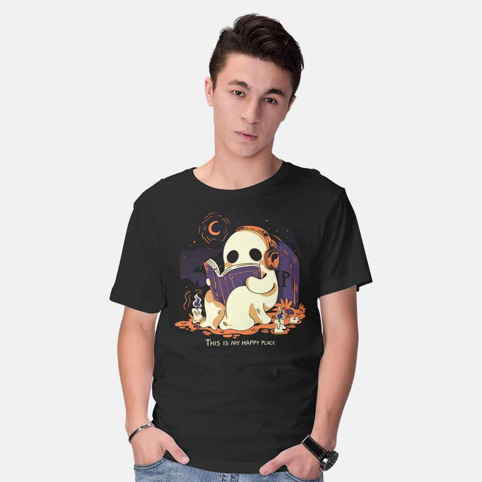 Spooky Place – Halloween Graphic T-Shirt