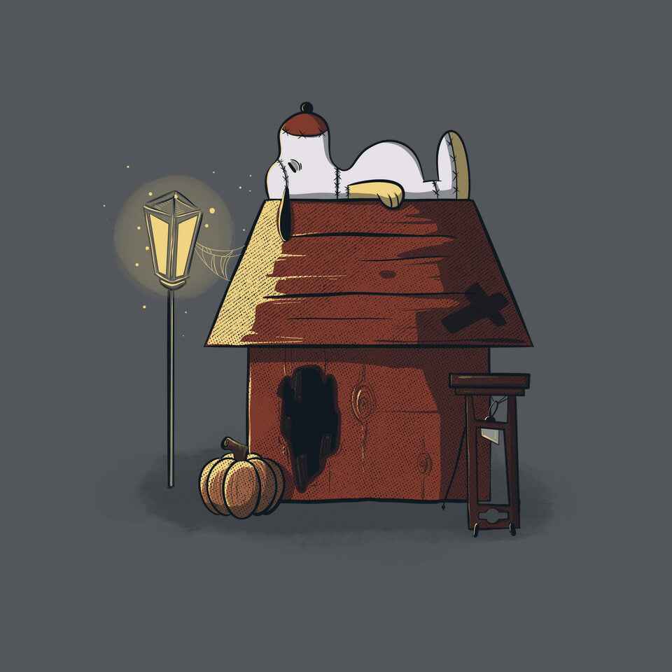 Sweet Home – Halloween Graphic T-Shirt