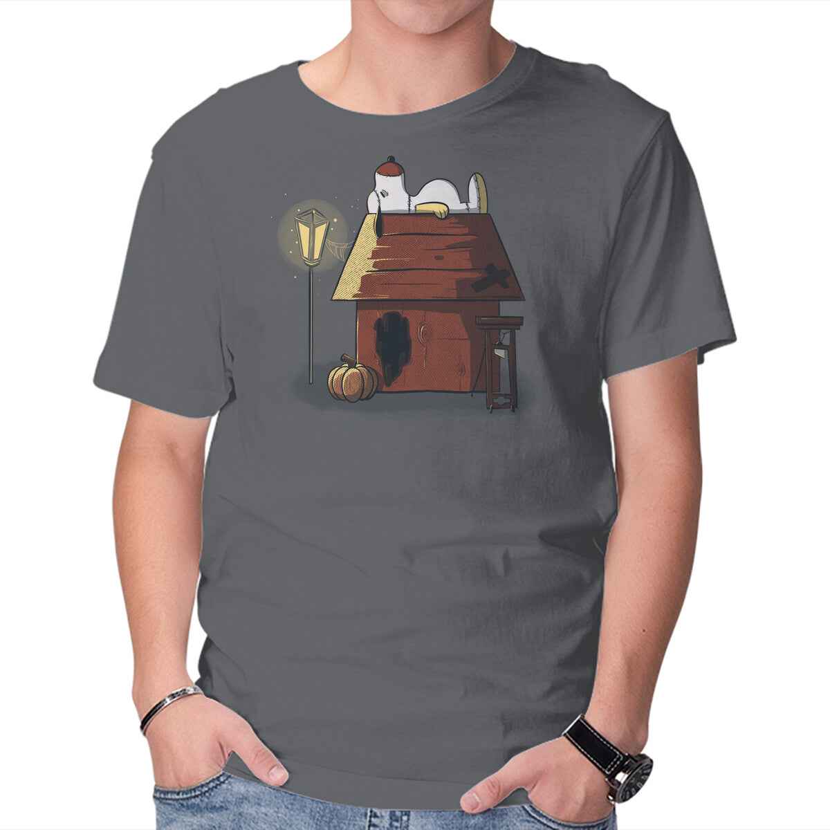 Sweet Home – Halloween Graphic T-Shirt