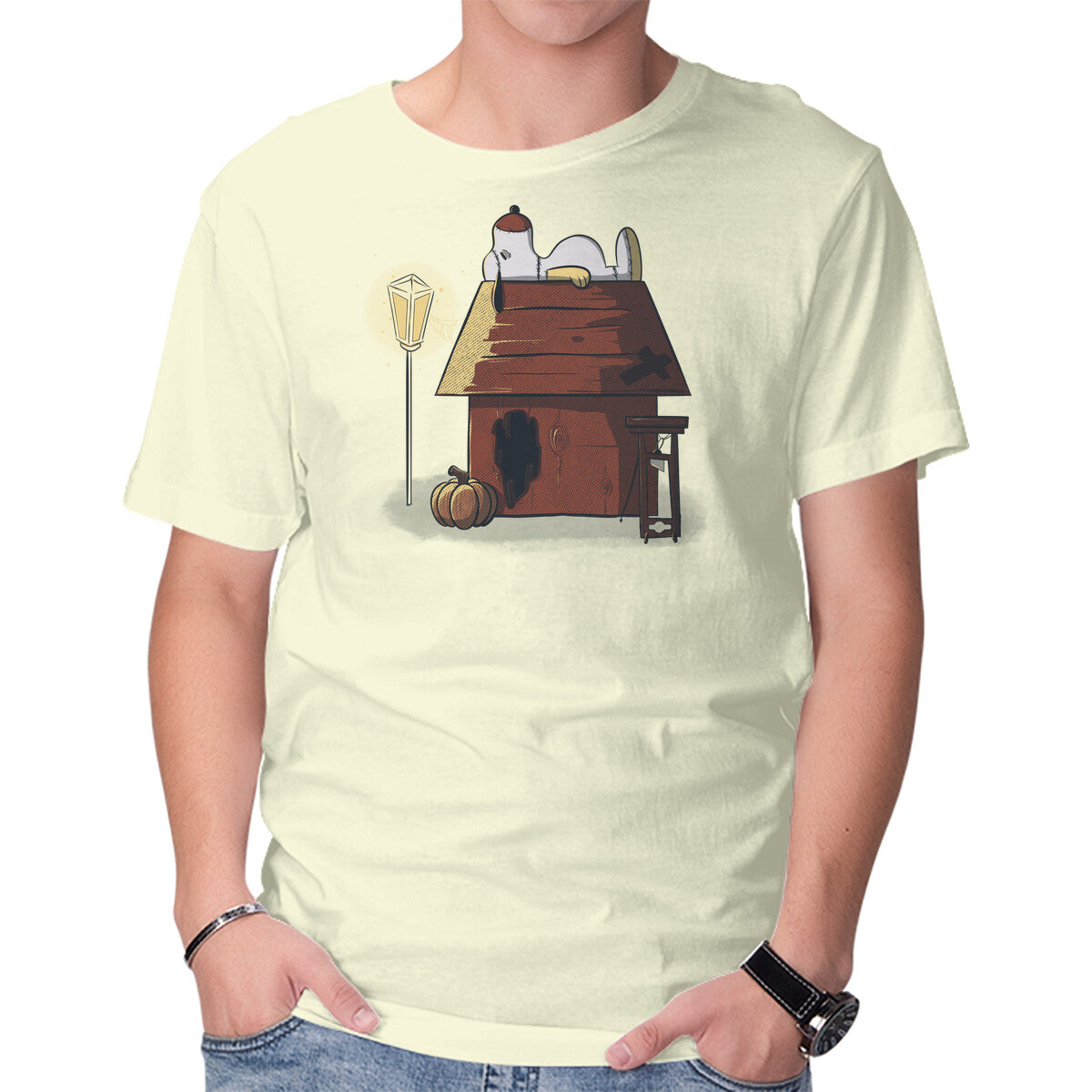 Sweet Home – Halloween Graphic T-Shirt