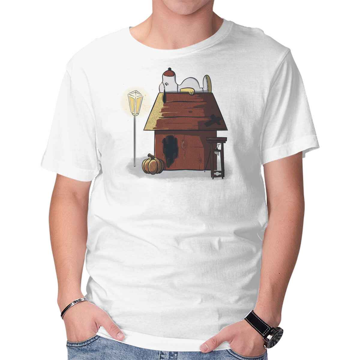 Sweet Home – Halloween Graphic T-Shirt