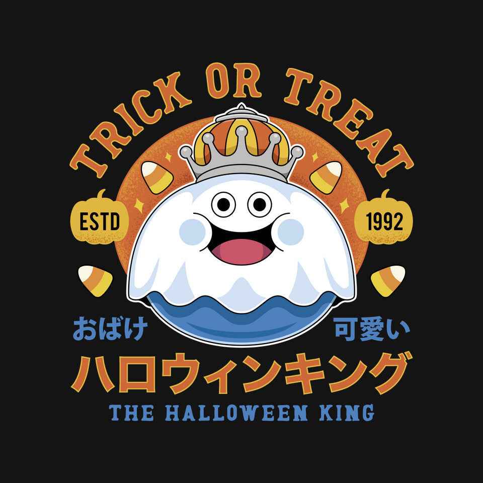 King Slime Halloween – Halloween Graphic T-Shirt