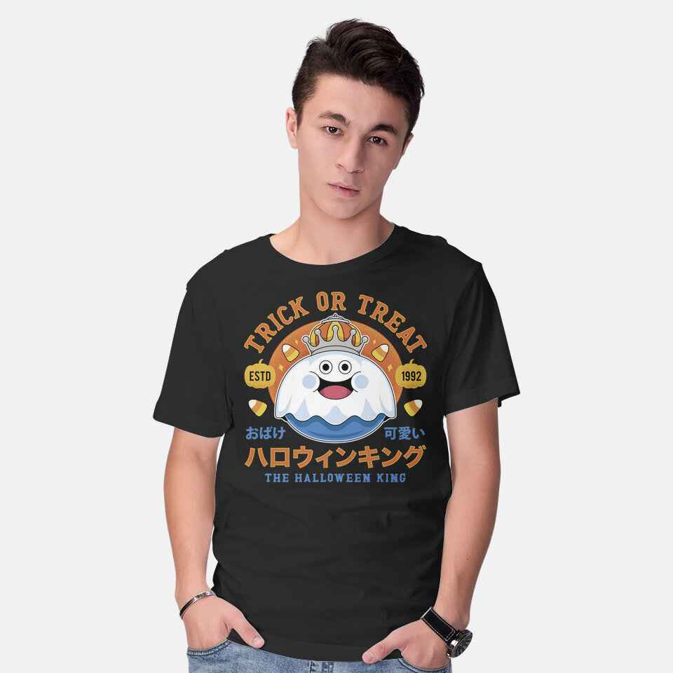 King Slime Halloween – Halloween Graphic T-Shirt