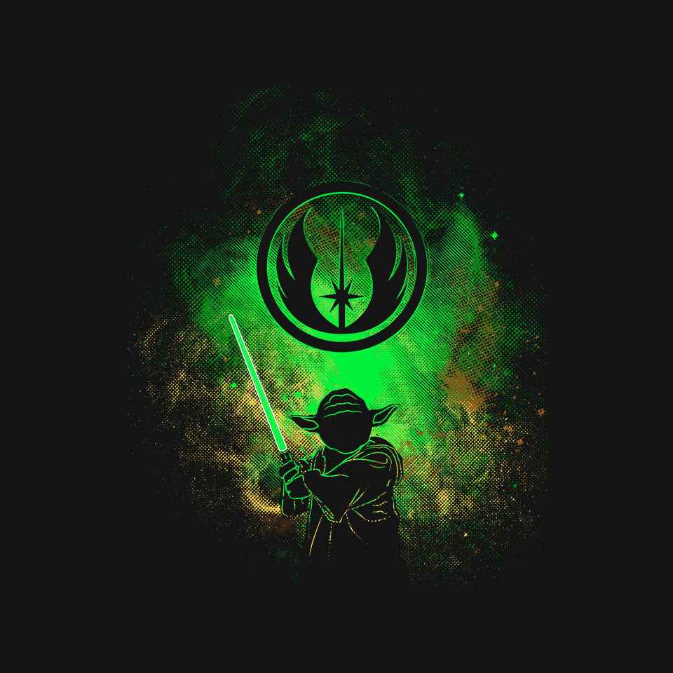 Master Art – Sci-Fi Graphic T-Shirt
