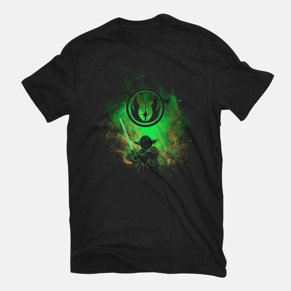 Master Art – Sci-Fi Graphic T-Shirt
