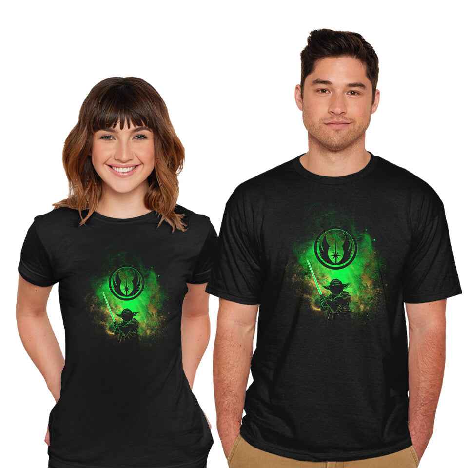 Master Art – Sci-Fi Graphic T-Shirt