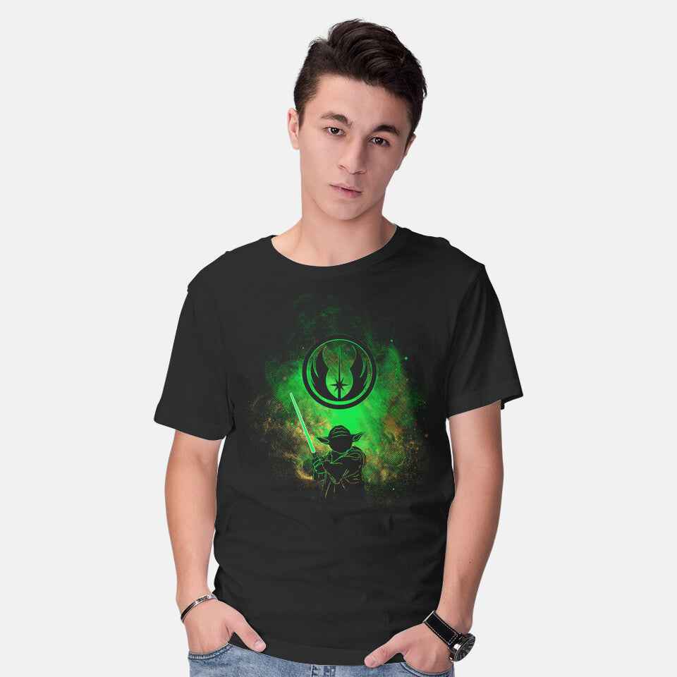 Master Art – Sci-Fi Graphic T-Shirt