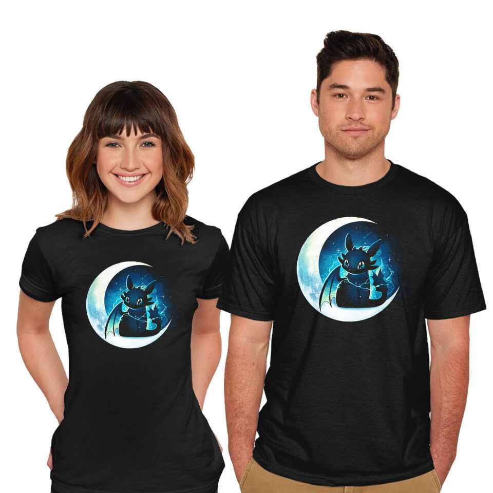 Dragon Moon Star – Fantasy Graphic T-Shirt