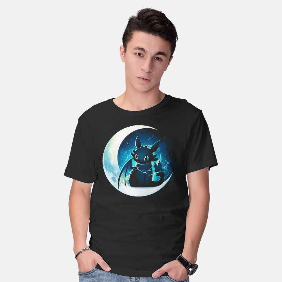Dragon Moon Star – Fantasy Graphic T-Shirt