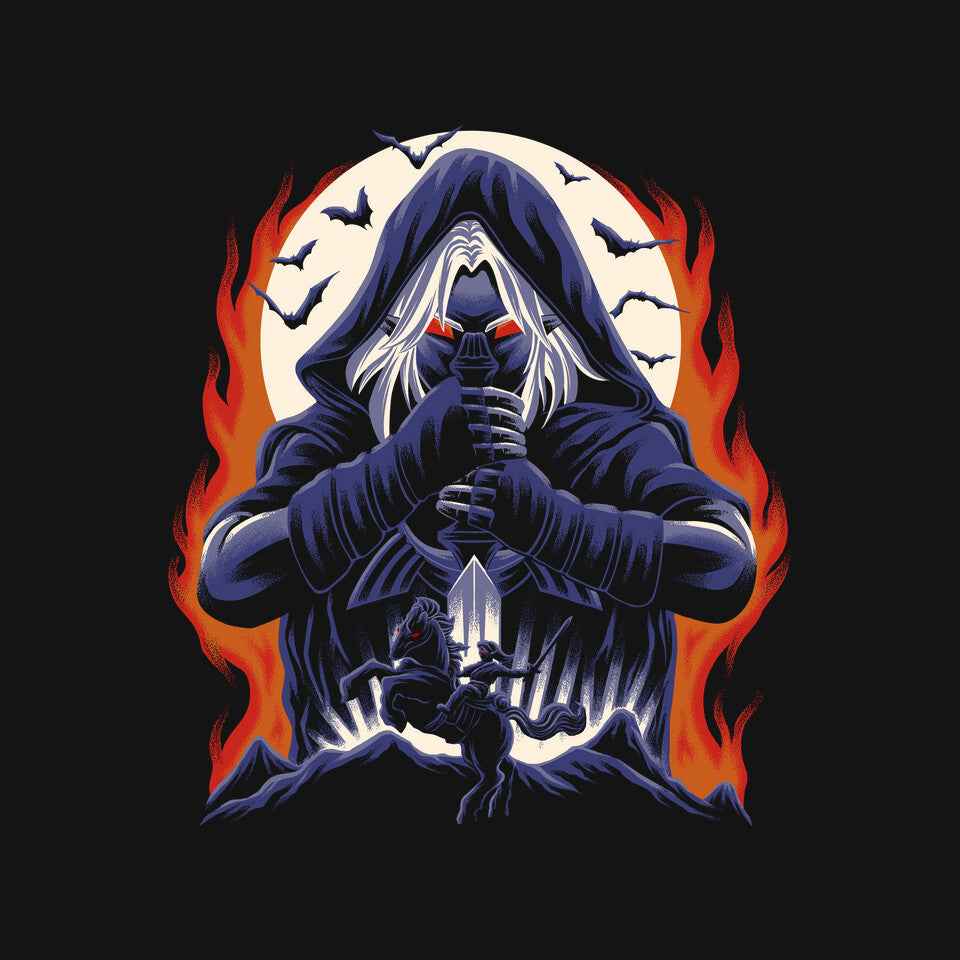 Rise Of The Shadow – Gaming Graphic T-Shirt