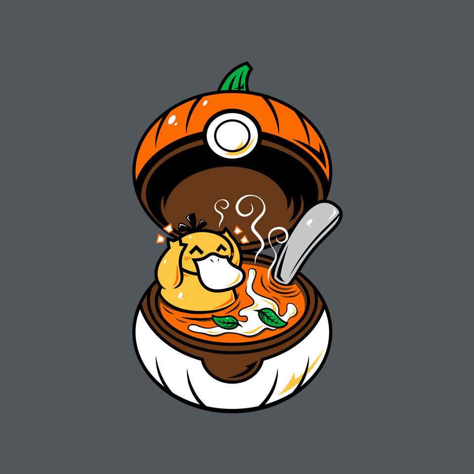 Pump-Mon Soup – Anime Graphic T-Shirt