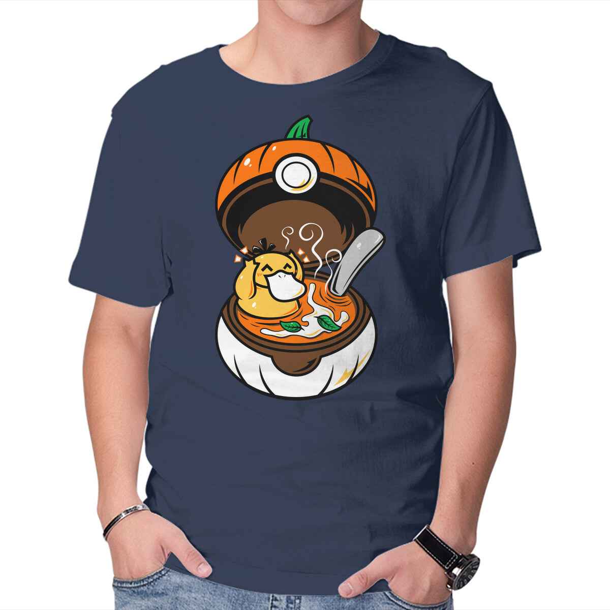 Pump-Mon Soup – Anime Graphic T-Shirt