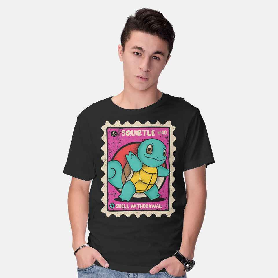 Water Stamp – Anime Graphic T-Shirt
