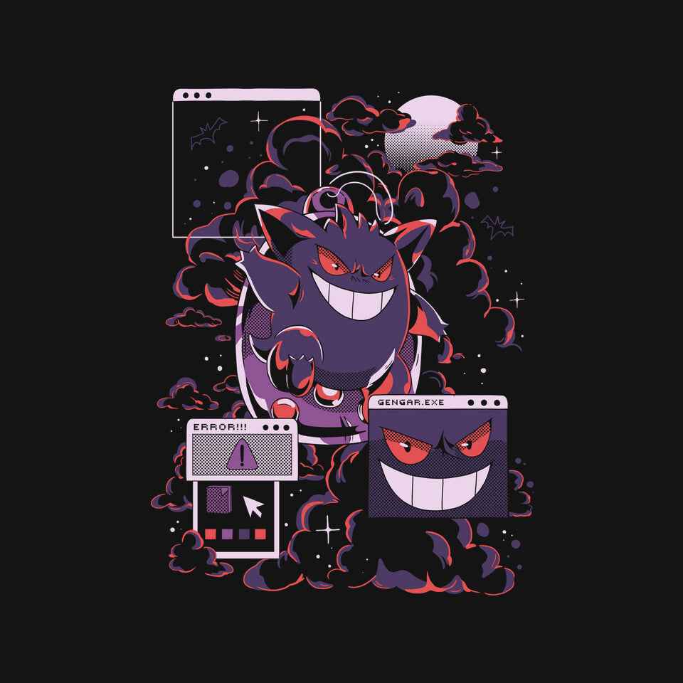 Tamagochi Gengar – Anime Graphic T-Shirt