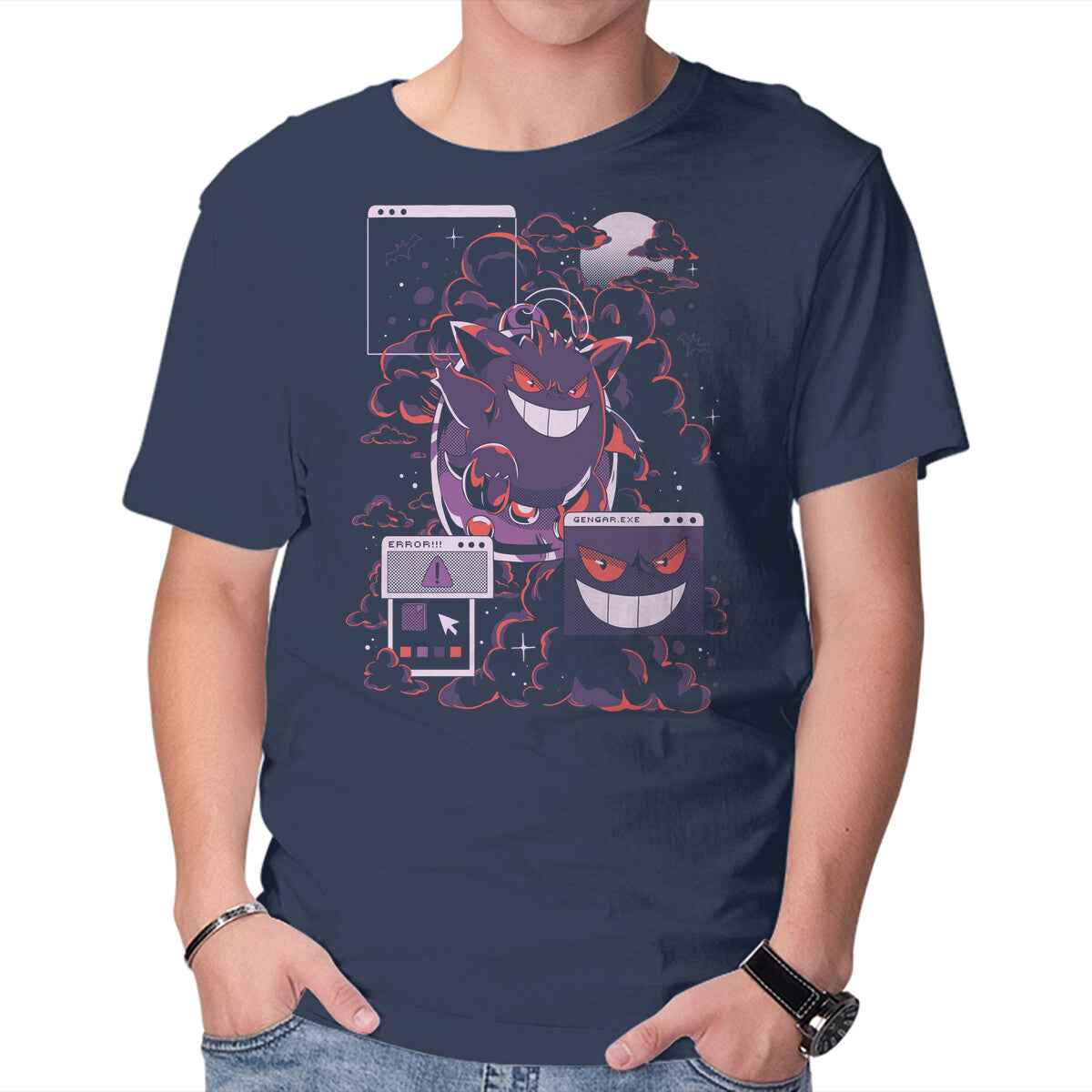 Tamagochi Gengar – Anime Graphic T-Shirt