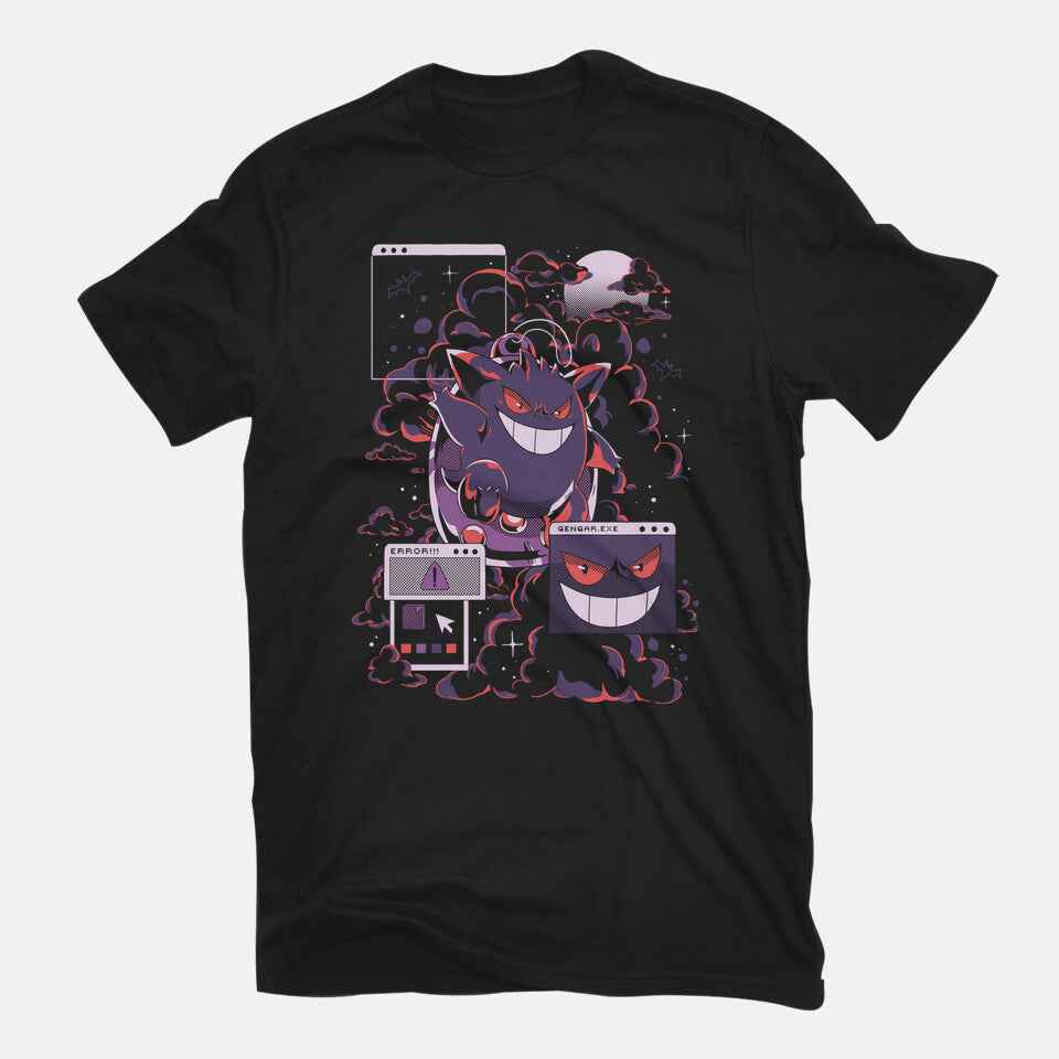Tamagochi Gengar – Anime Graphic T-Shirt