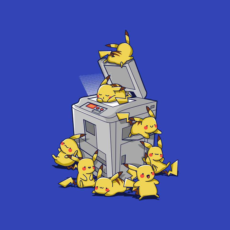 Copykachu – Anime Graphic T-Shirt