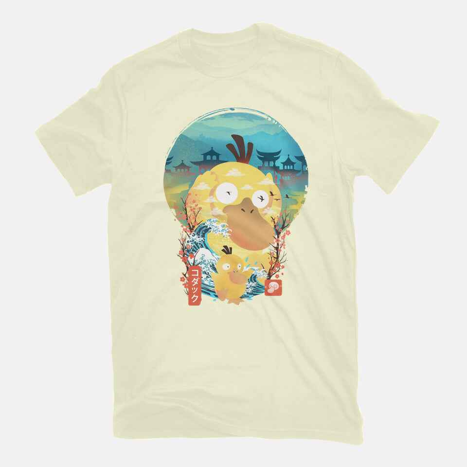 Ukiyo Water Type Monster – Anime Graphic T-Shirt
