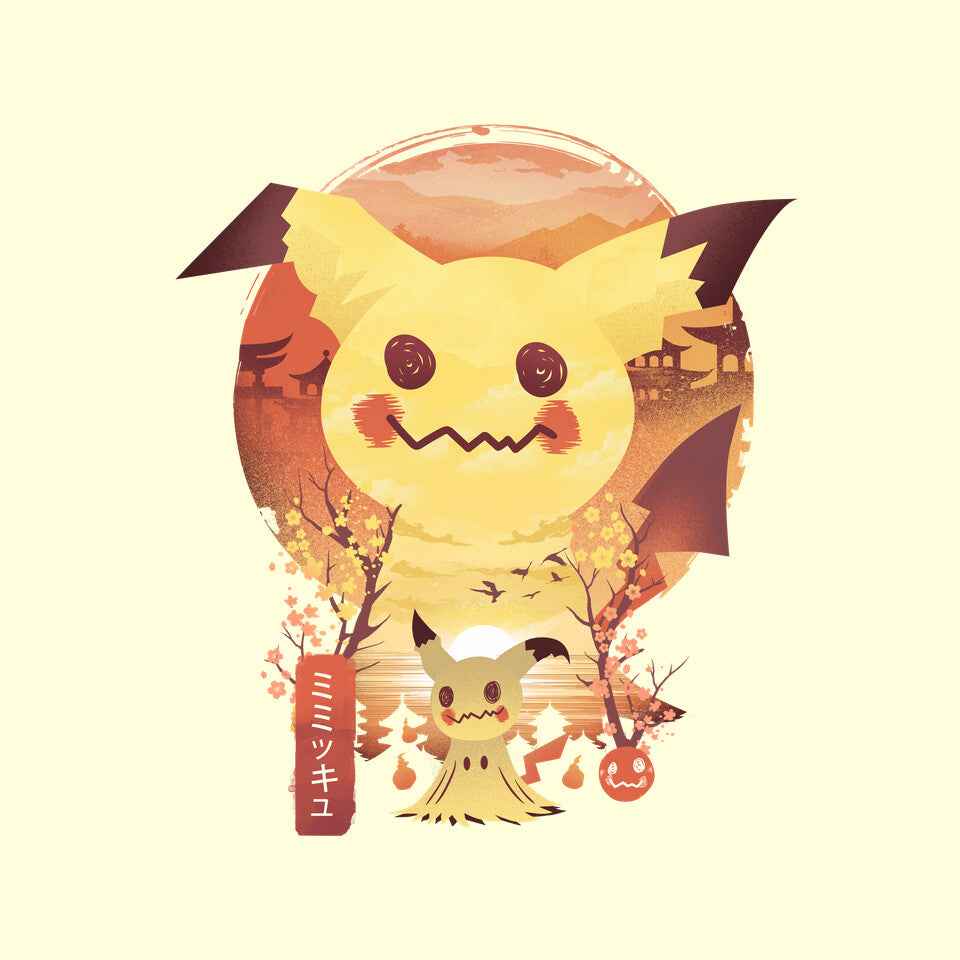 Ukiyo Ghost Type Monster – Anime Graphic T-Shirt