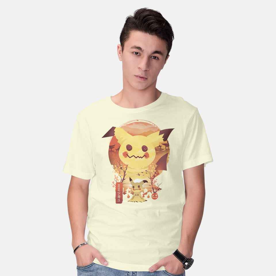 Ukiyo Ghost Type Monster – Anime Graphic T-Shirt