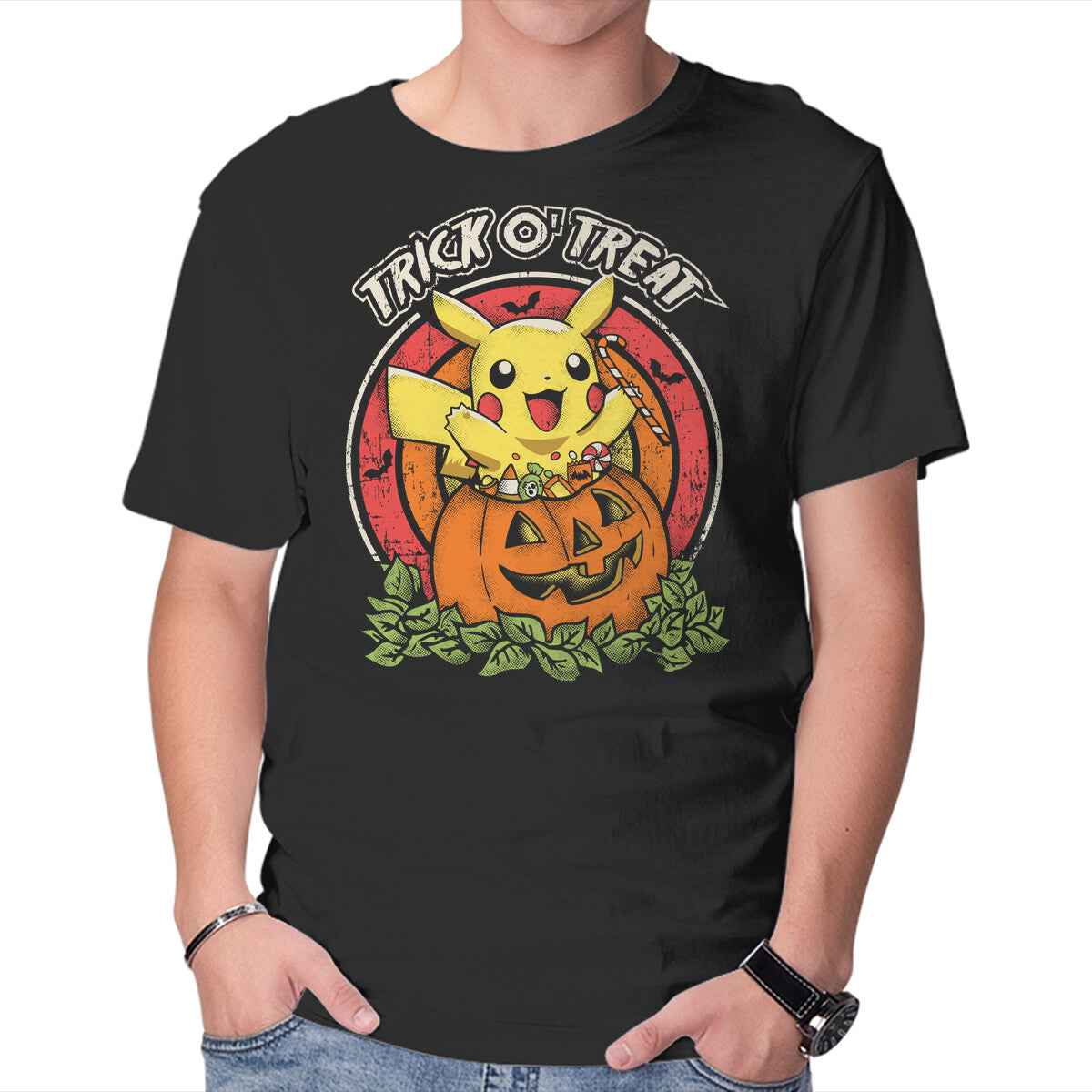 Trick O Treat – Anime Graphic T-Shirt