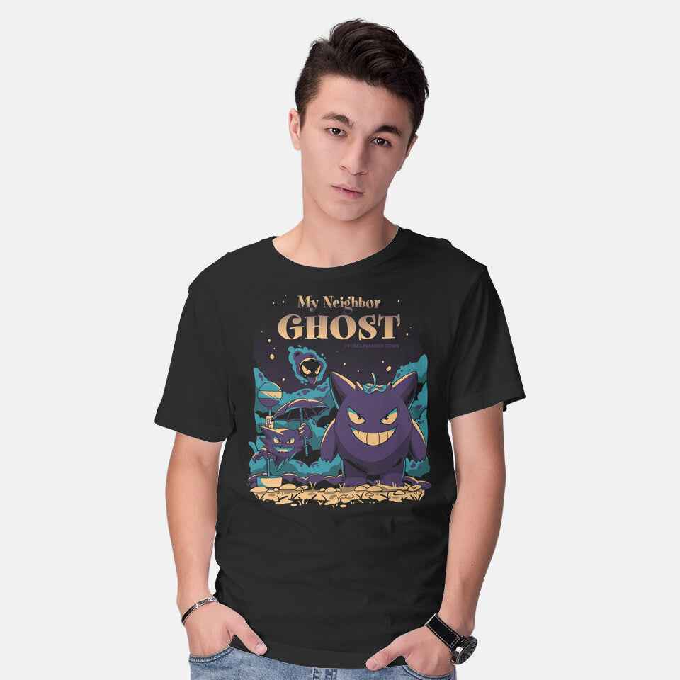 My Neighbor Ghost – Anime Graphic T-Shirt
