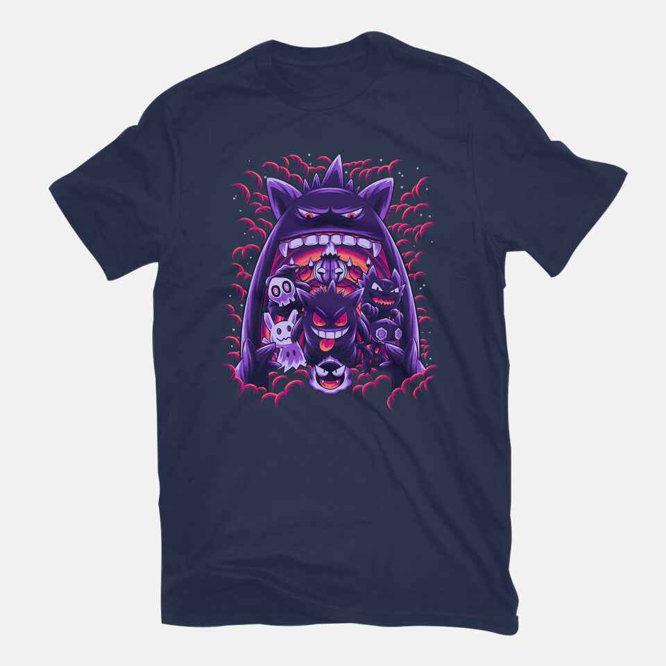 Ghost Type Club – Anime Graphic T-Shirt