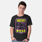 CatVision – Cat Graphic T-Shirt
