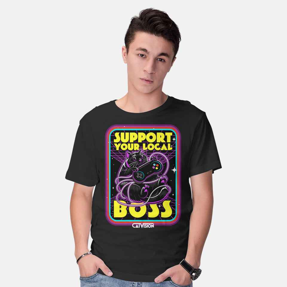 CatVision – Cat Graphic T-Shirt