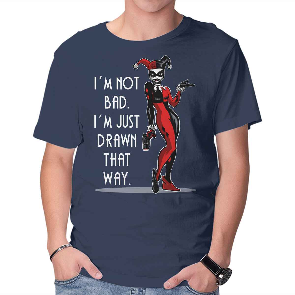 I'm Not Bad – Movie Graphic T-Shirt