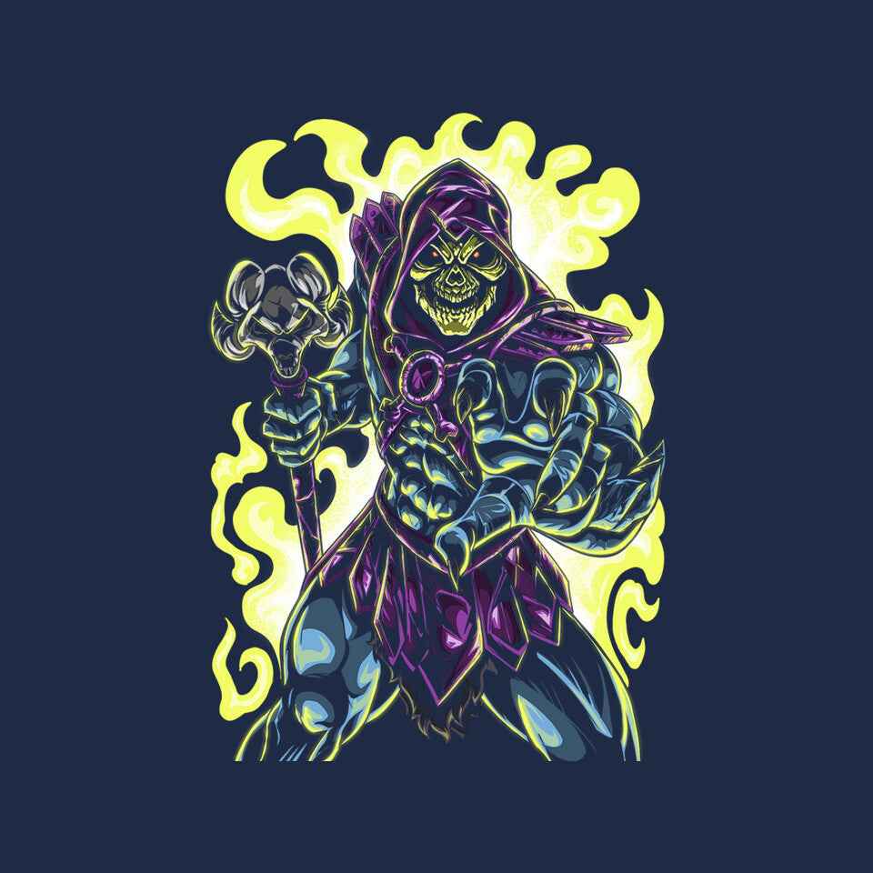 Evil Of The Greyskull – Fantasy Graphic T-Shirt