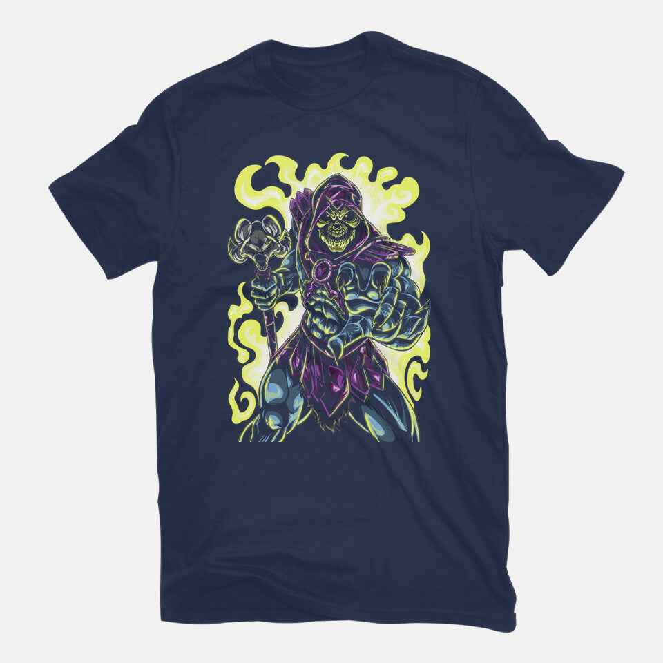 Evil Of The Greyskull – Fantasy Graphic T-Shirt