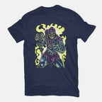 Evil Of The Greyskull – Fantasy Graphic T-Shirt