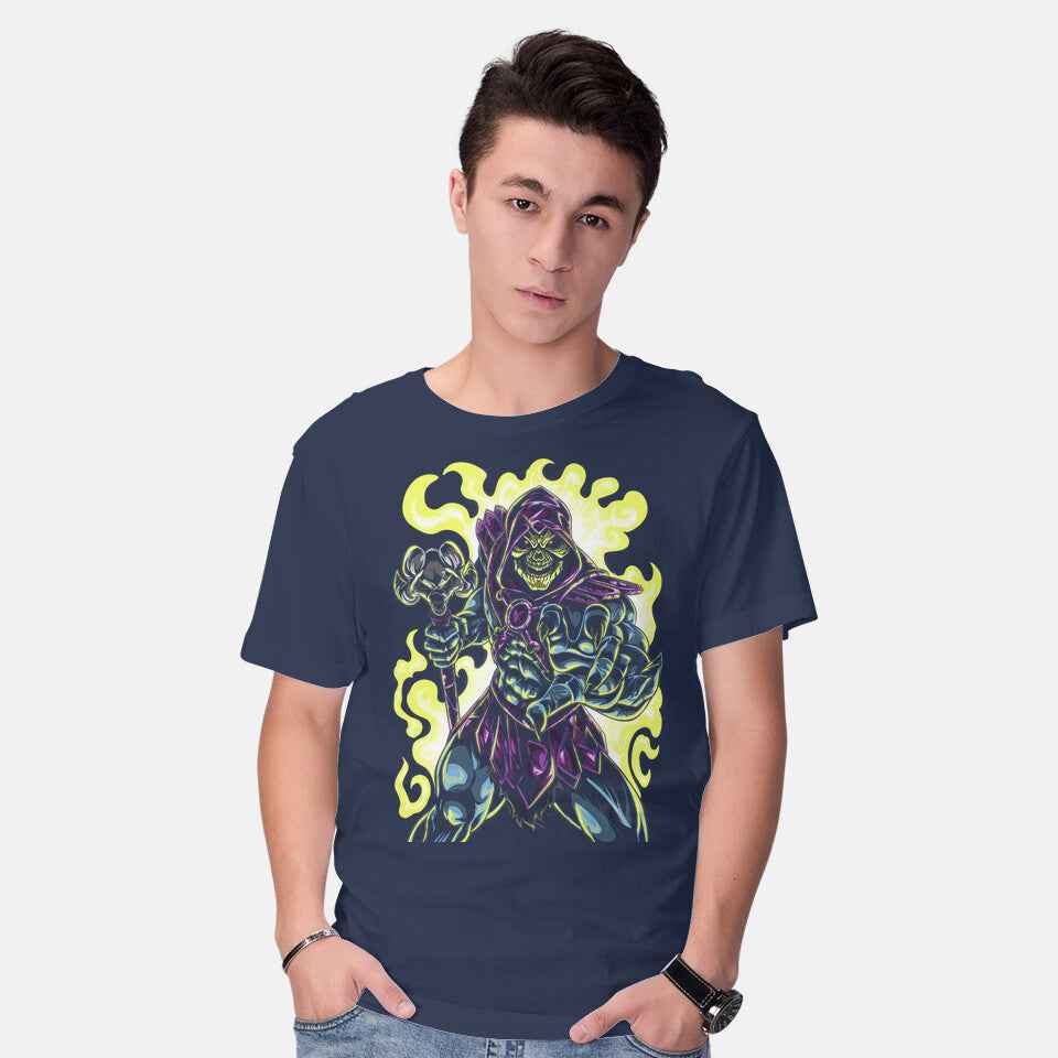 Evil Of The Greyskull – Fantasy Graphic T-Shirt