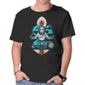 Gyokko – Anime Graphic T-Shirt in black, product display