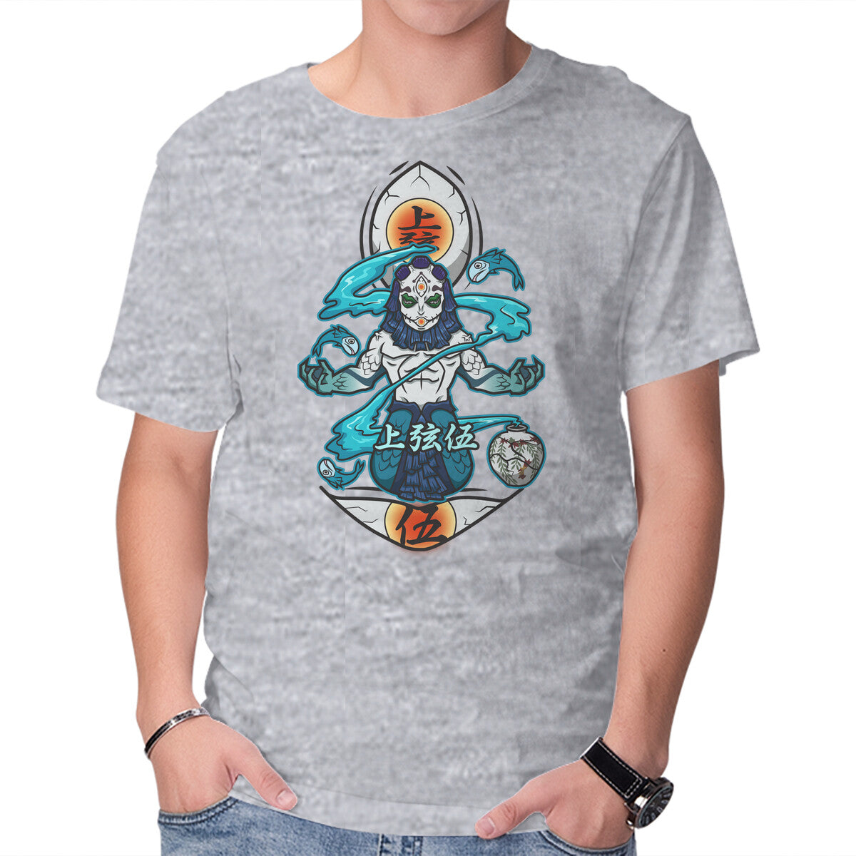 Gyokko – Anime Graphic T-Shirt