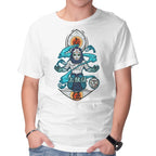 Gyokko – Anime Graphic T-Shirt in white, product display