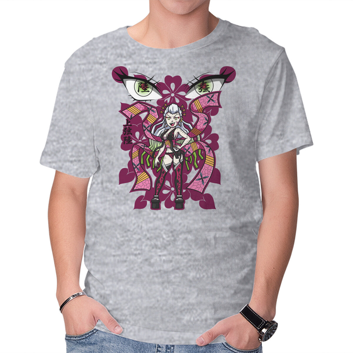 Daki – Anime Graphic T-Shirt