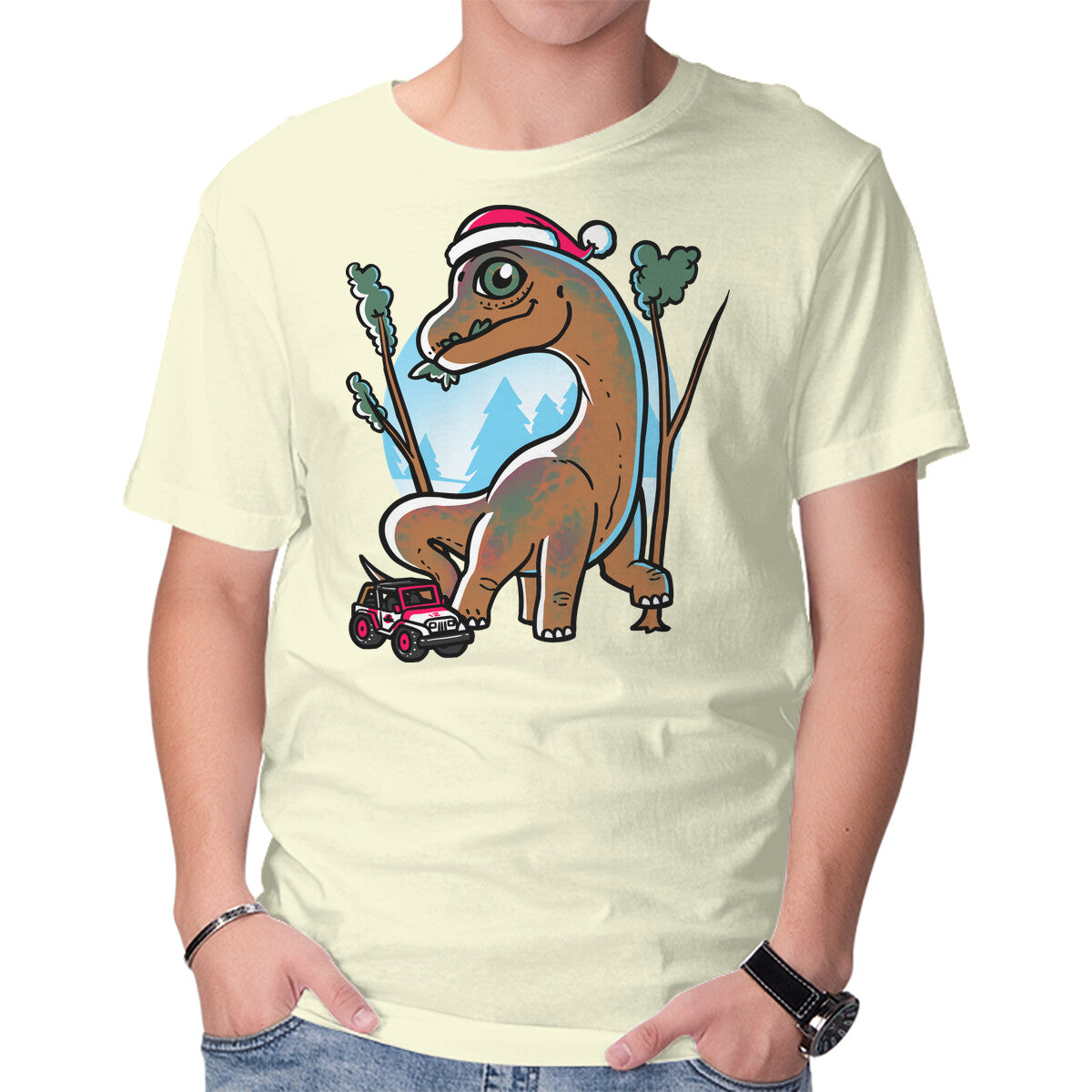 Jurassic Herbivore – Movie Graphic T-Shirt