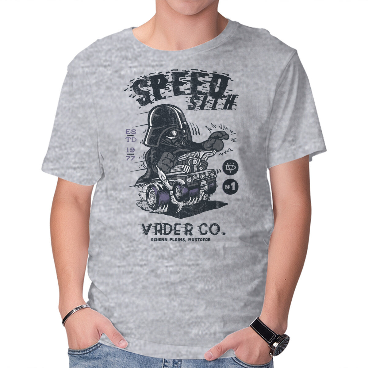 Speed Sith – Sci-Fi Graphic T-Shirt