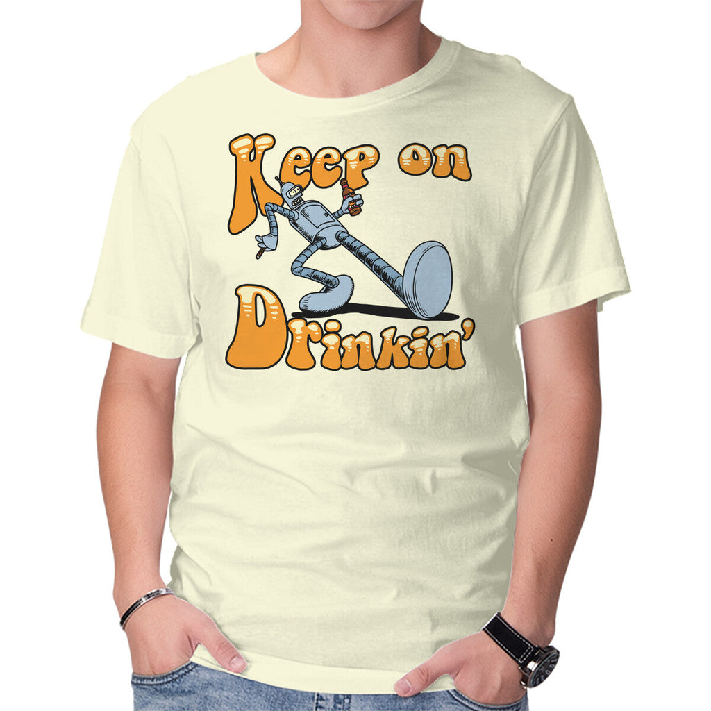 Keep On Drinkin – Sci-Fi Graphic T-Shirt
