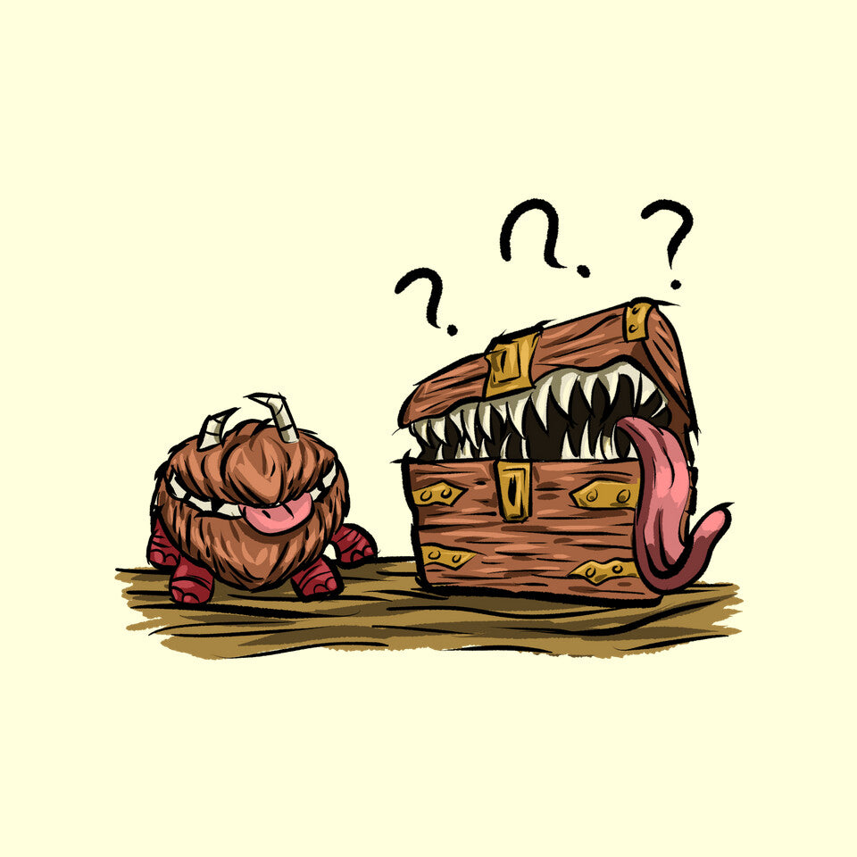 Two Mimics – Gaming Graphic T-Shirt