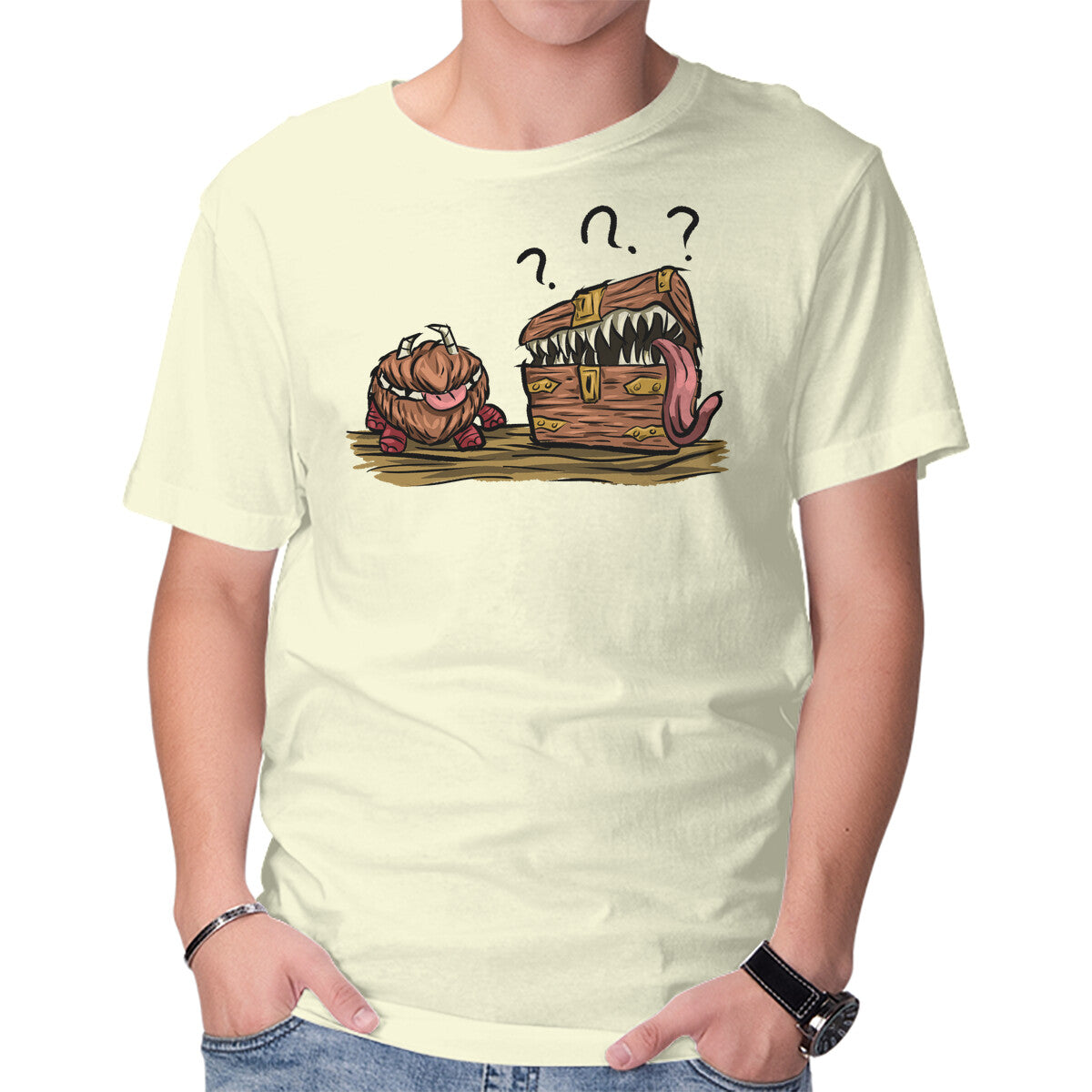 Two Mimics – Gaming Graphic T-Shirt